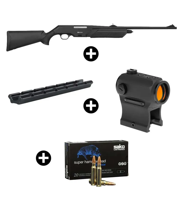 Pack battue Arttech Prima XP 30-06 + Point rouge Holosun 403B