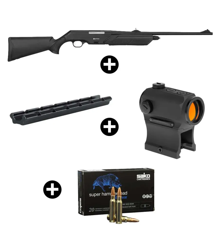 Pack battue Arttech Prima XP 30-06 + Point rouge Holosun 403B