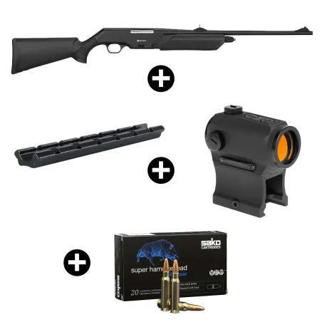 Pack battue Arttech Prima XP 30-06 + Point rouge Holosun 403B