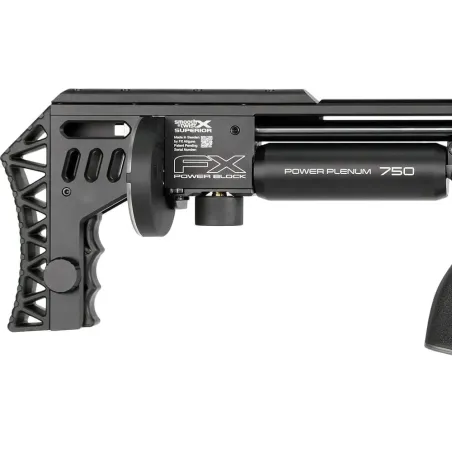 Carabine PCP FX Impact M4 Compact - Black 