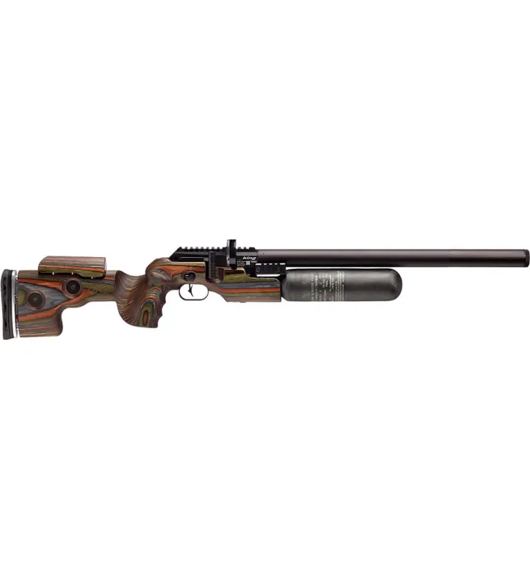 Carabine PCP FX King 500 Green Mountain Camo 