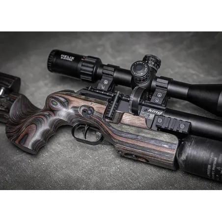 Carabine PCP FX King 500 Green Mountain Camo 
