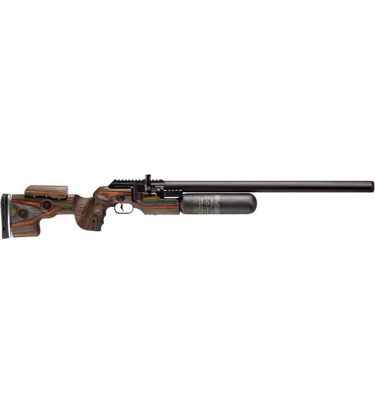 Carabine PCP FX King 600 Green Mountain Camo 