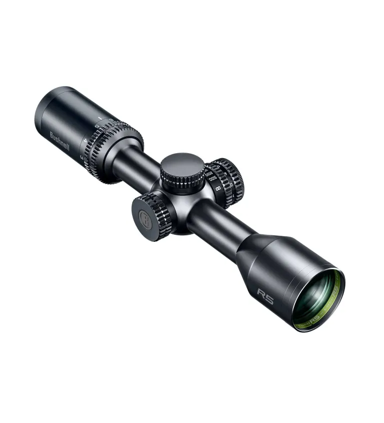 Lunette Bushnell R5 3-9x40 - Ret. Multi-X IR 