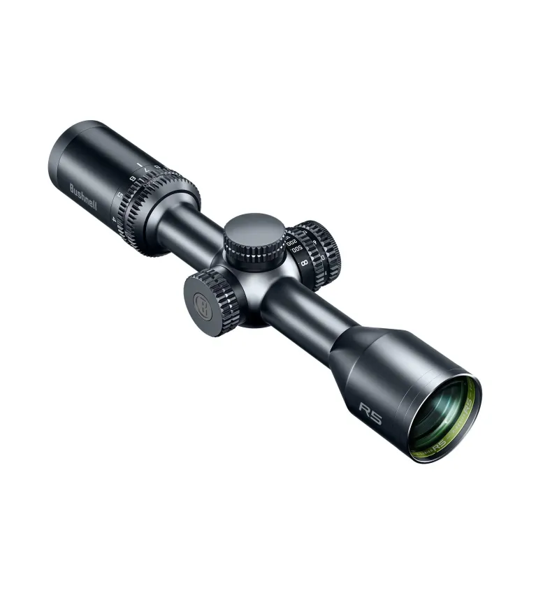 Lunette Bushnell R5 4-12x40 - Ret. DOA LRH800 IR 