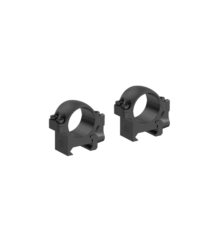 Colliers pour lunette de tir Vector Optics 25,4 mm - Bas - Rail Weaver 