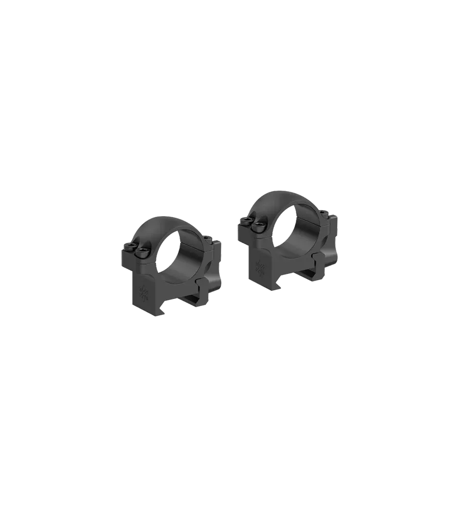 Colliers pour lunette de tir Vector Optics 25,4 mm - Bas - Rail Weaver Colliers pour lunette de tir Vector Optics 25,4 mm - Bas - Rail Weaver