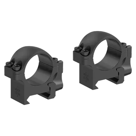 Colliers pour lunette de tir Vector Optics 25,4 mm - Bas - Rail Weaver 