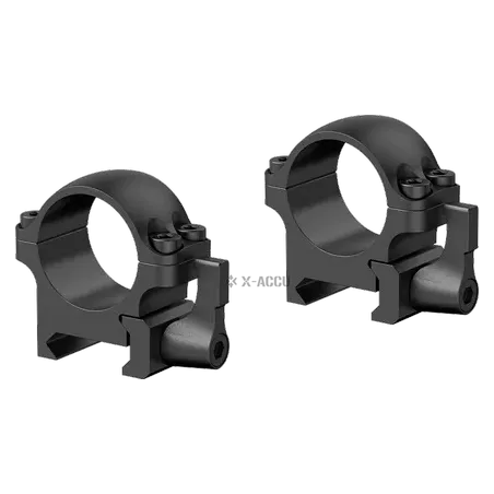 Colliers pour lunette de tir Vector Optics 25,4 mm - Medium - Rail Weaver 