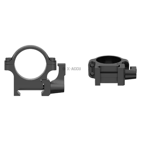 Colliers pour lunette de tir Vector Optics 25,4 mm - Medium - Rail Weaver 