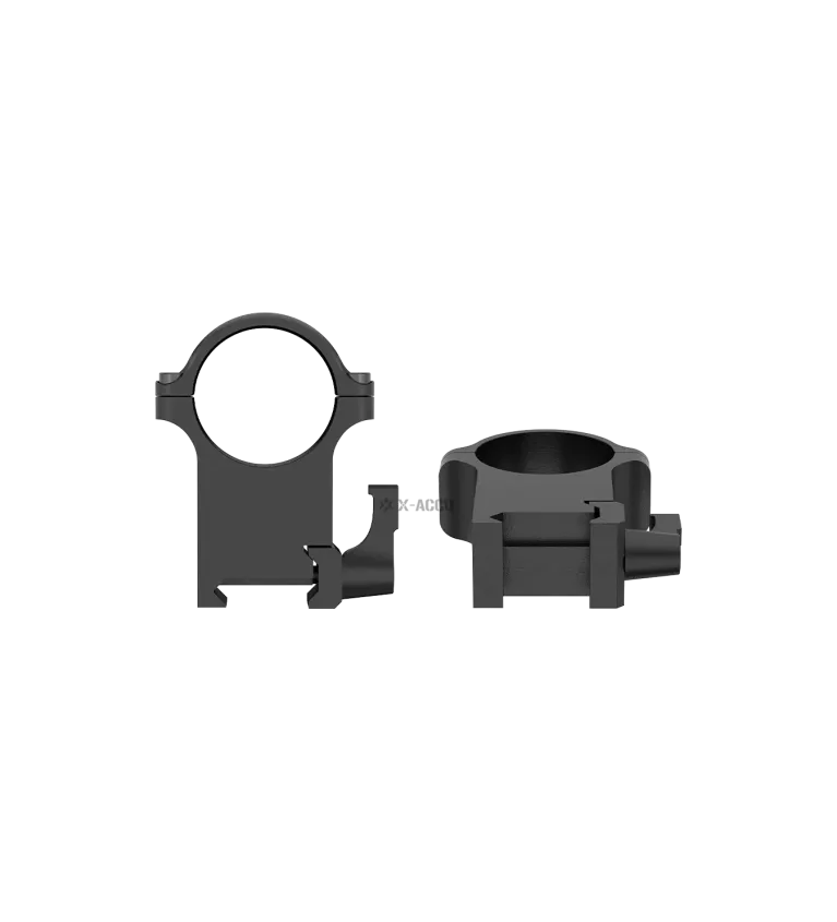 Colliers pour lunette de tir Vector Optics 30 mm - Haut - Rail Weaver 