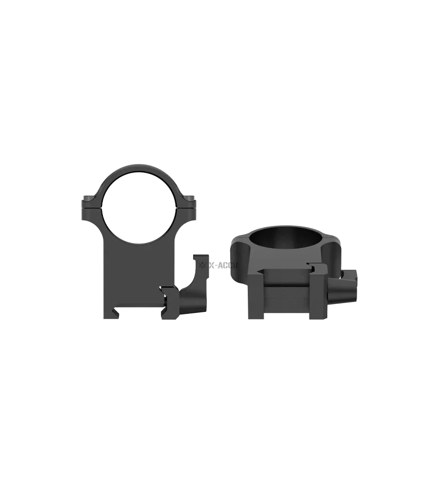 Colliers pour lunette de tir Vector Optics 30 mm - Haut - Rail Weaver Colliers pour lunette de tir Vector Optics 30 mm - Haut - Rail Weaver