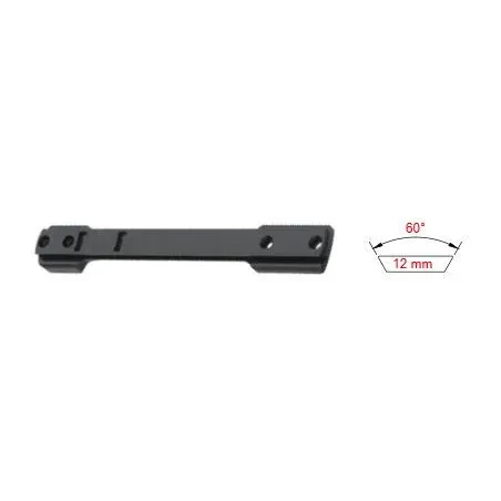 Embase Contessa acier rail 12 mm pour Winchester 70 WSM 
