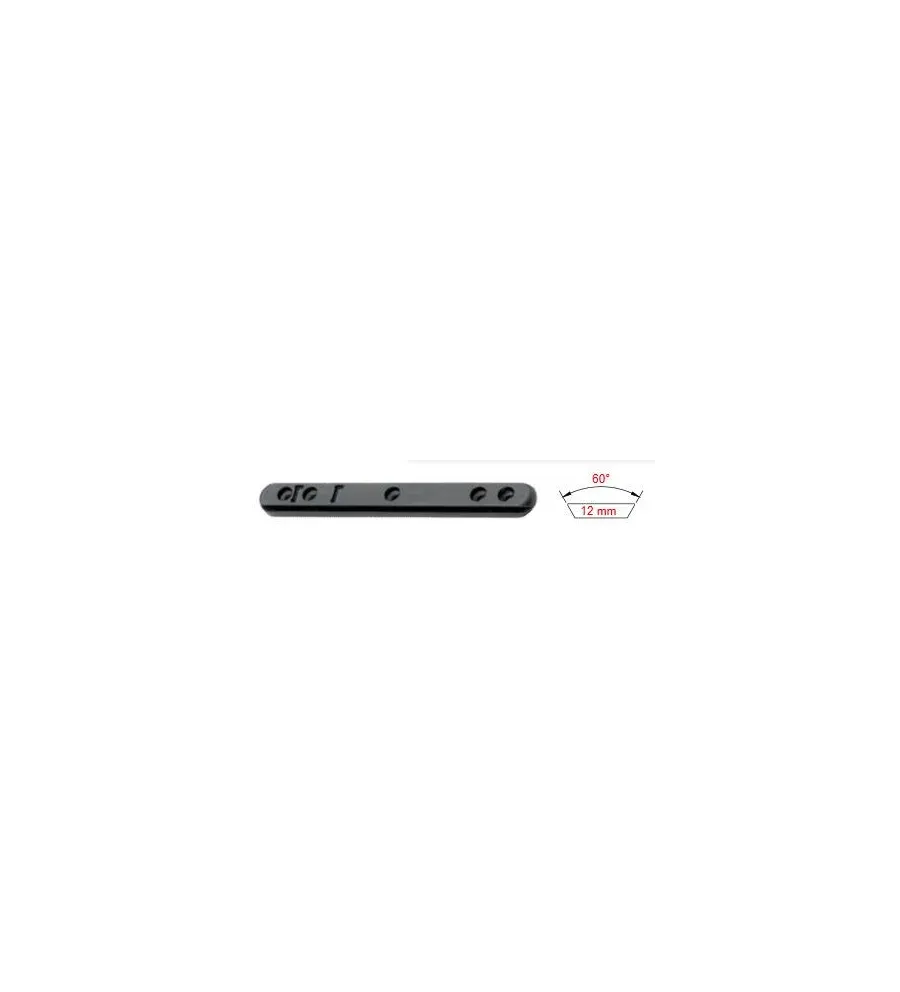 Embase Contessa rail 12 mm pour Benelli Argo Embase Contessa rail 12 mm pour Benelli Argo