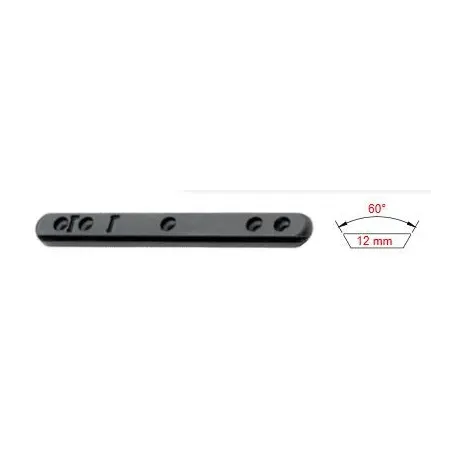 Embase Contessa rail 12 mm pour Benelli Argo 