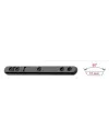 Embase Contessa rail 12 mm pour Browning semi-auto - Winchester SRX 