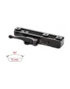 Montage amovible Contessa pour rail de 12 mm - Rail Swarovski 