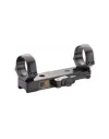 Montage Amovible Contessa Tactical Diam. 30 mm - H 7,5 -  rail 22 mm 