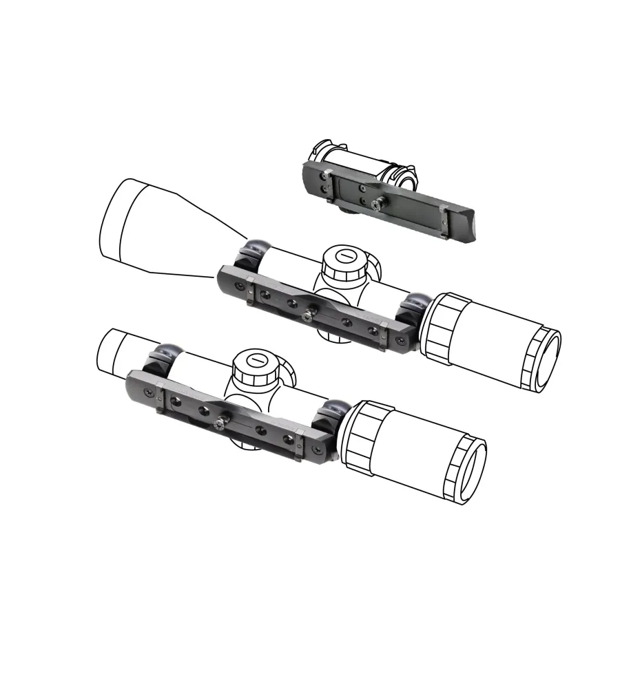 Rail Browning Nomad - Swarovski SR Rail Browning Nomad - Swarovski SR