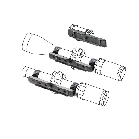 Rail Browning Nomad - Swarovski SR 