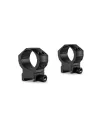 Colliers pour lunette Hawke Tactical 34 mm - Medium - Weaver 