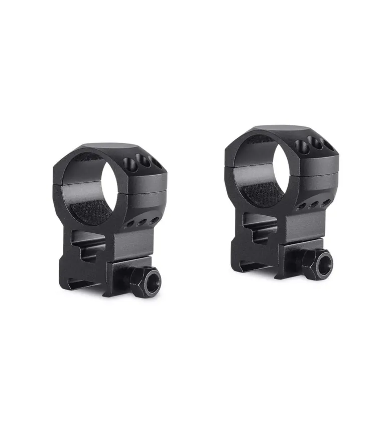 Colliers pour lunette Hawke Tactical 30 mm - Extra-Haut - Weaver 