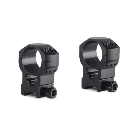 Colliers pour lunette Hawke Tactical 30 mm - Extra-Haut - Weaver 
