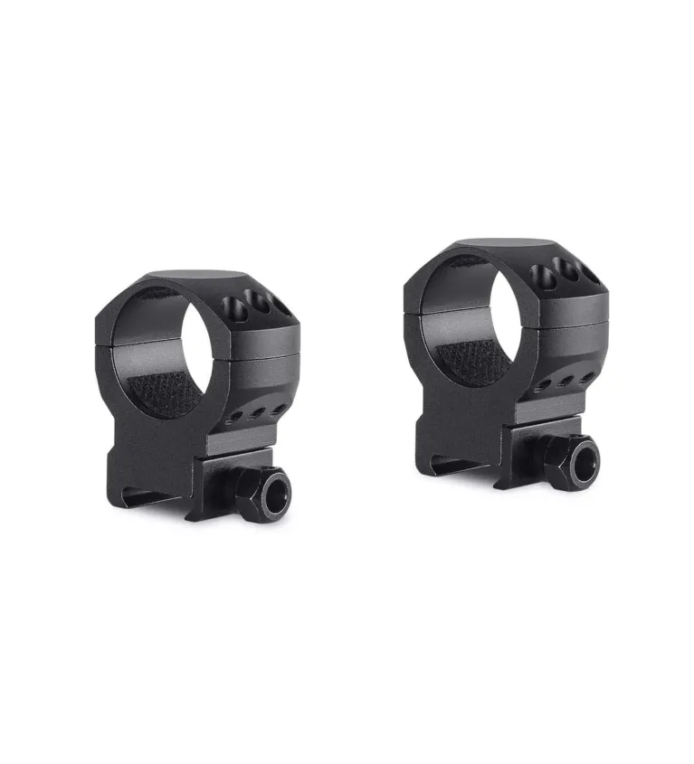 Colliers pour lunette Hawke Tactical 30 mm - Haut - Weaver 