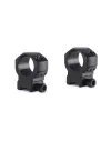 Colliers pour lunette Hawke Tactical 30 mm - Haut - Weaver 