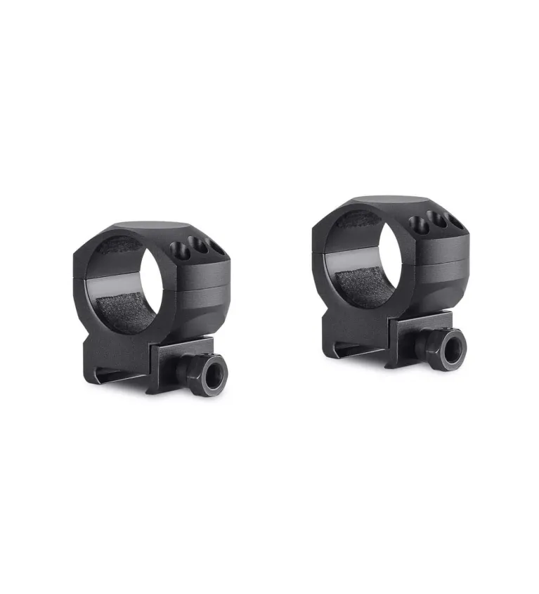 Colliers pour lunette Hawke Tactical 30 mm - Medium - Weaver 