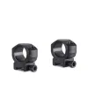 Colliers pour lunette Hawke Tactical 30 mm - Medium - Weaver 