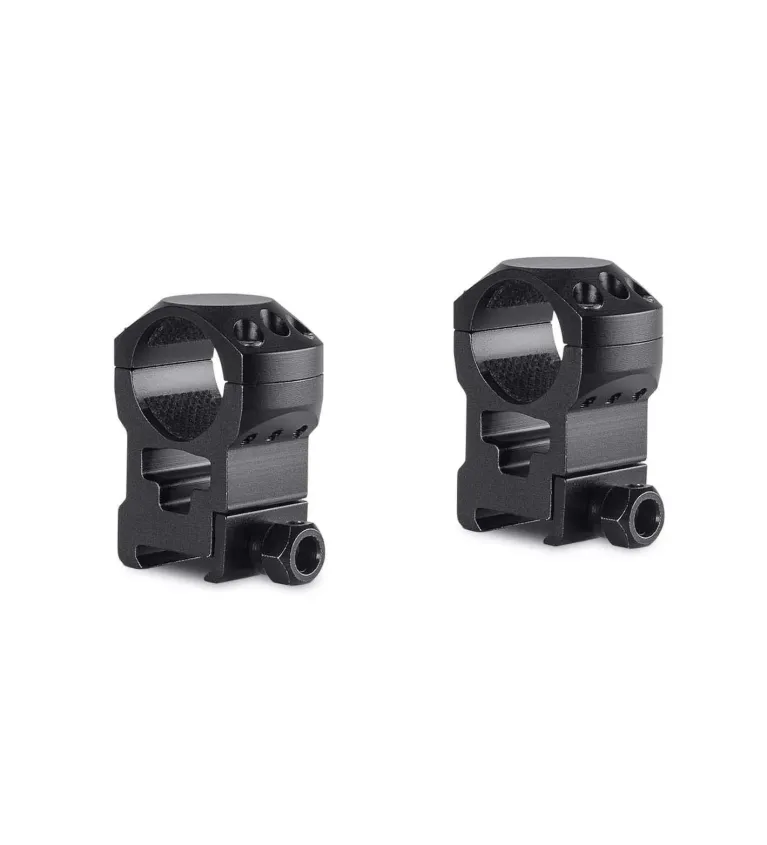 Colliers pour lunette Hawke Tactical 25,4 mm - Extra-Haut - Weaver 