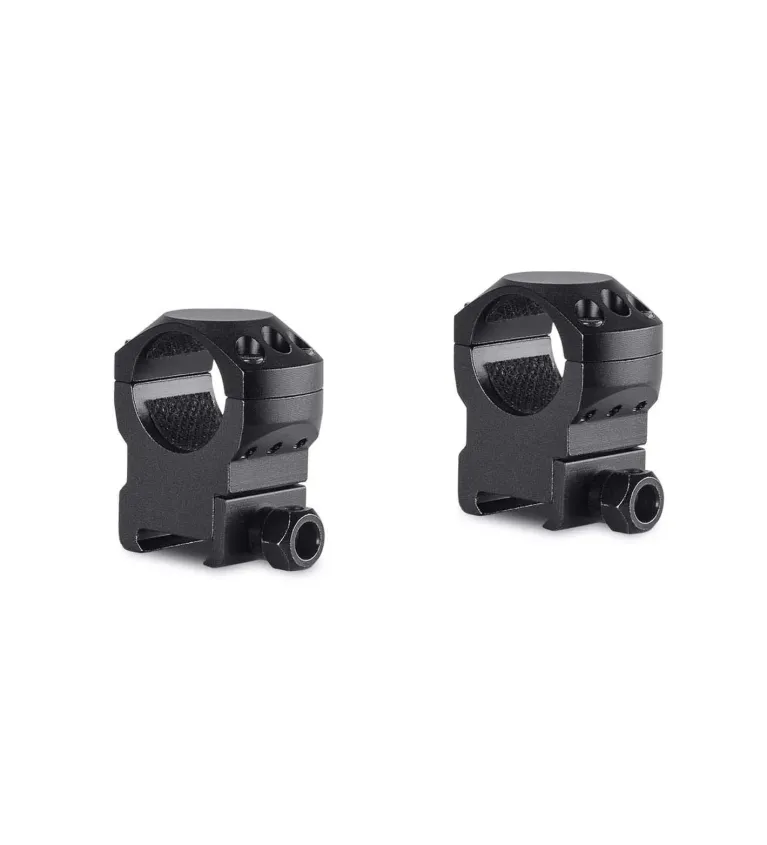 Colliers pour lunette Hawke Tactical 25,4 mm - Haut - Weaver 