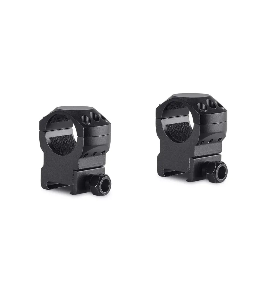 Colliers pour lunette Hawke Tactical 25,4 mm - Haut - Weaver Colliers pour lunette Hawke Tactical 25,4 mm - Haut - Weaver