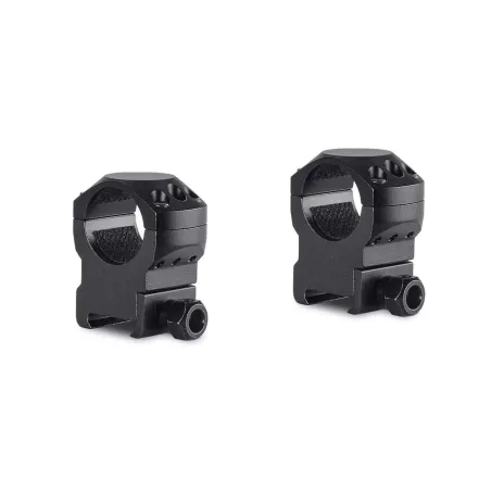 Colliers pour lunette Hawke Tactical 25,4 mm - Haut - Weaver 