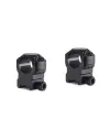 Colliers pour lunette Hawke Tactical 25,4 mm - Haut - Weaver 