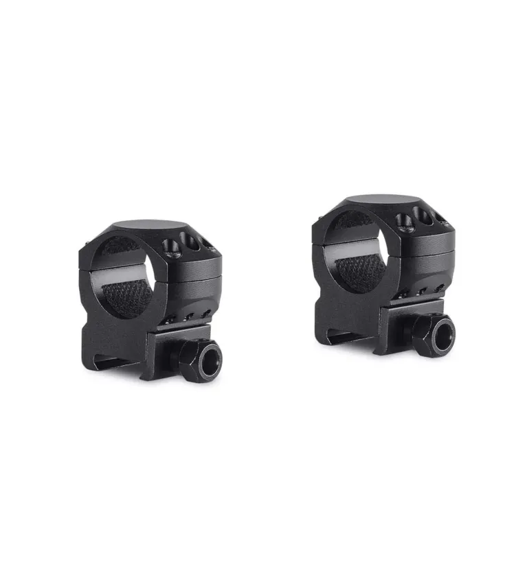 Colliers pour lunette Hawke Tactical 25,4 mm - Medium - Weaver 