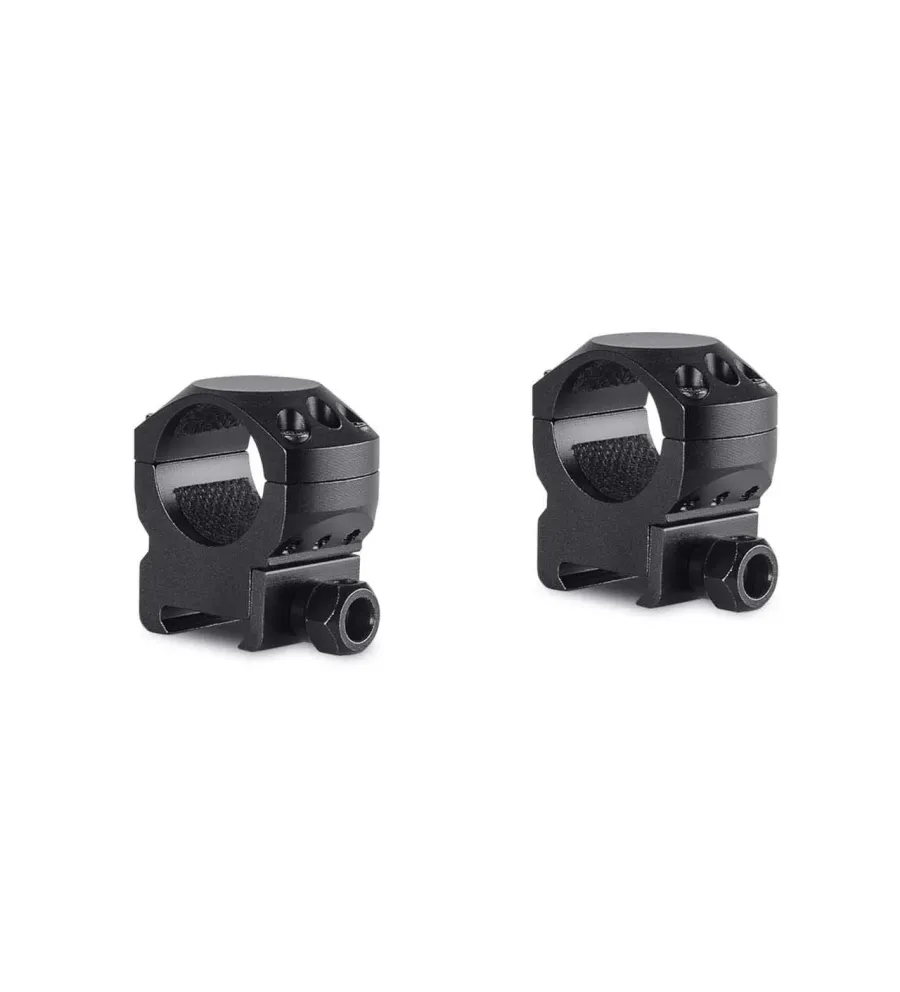 Colliers pour lunette Hawke Tactical 25,4 mm - Medium - Weaver Colliers pour lunette Hawke Tactical 25,4 mm - Medium - Weaver