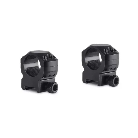 Colliers pour lunette Hawke Tactical 25,4 mm - Medium - Weaver 
