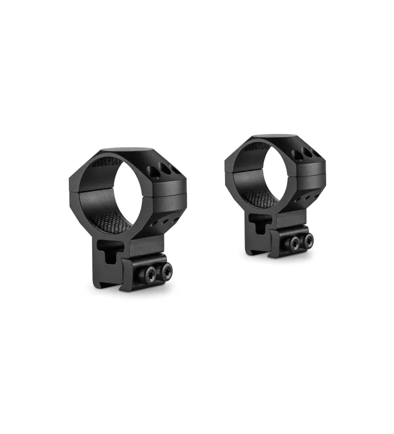 Colliers pour lunette Hawke Tactical 34 mm - Haut - Rail de 9-11 mm 