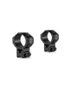 Colliers pour lunette Hawke Tactical 34 mm - Haut - Rail de 9-11 mm 