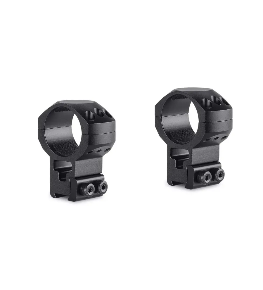 Colliers pour lunette Hawke Tactical 30 mm - Extra-haut - Rail de 9-11 mm Colliers pour lunette Hawke Tactical 30 mm - Extra-haut - Rail de 9-11 mm