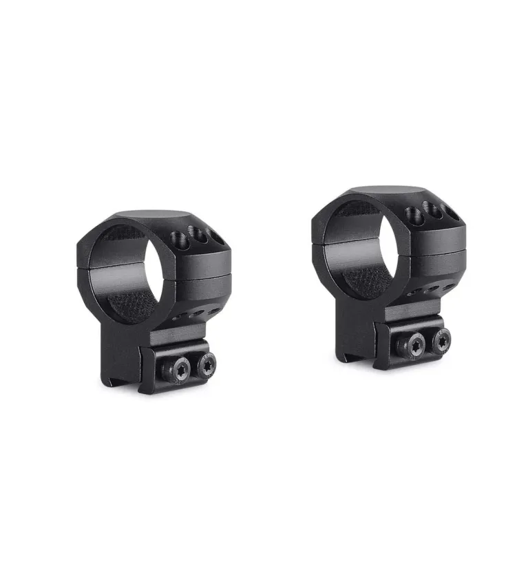Colliers pour lunette Hawke Tactical 30 mm - Haut - Rail de 9-11 mm 