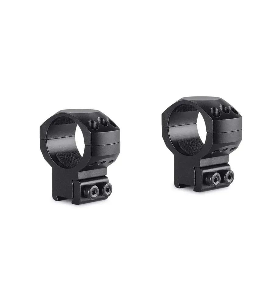 Colliers pour lunette Hawke Tactical 30 mm - Haut - Rail de 9-11 mm Colliers pour lunette Hawke Tactical 30 mm - Haut - Rail de 9-11 mm