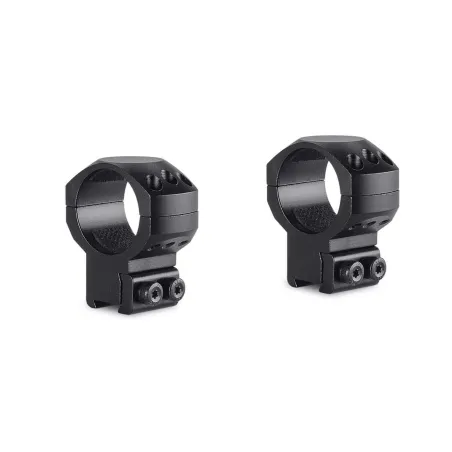 Colliers pour lunette Hawke Tactical 30 mm - Haut - Rail de 9-11 mm 