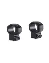 Colliers pour lunette Hawke Tactical 30 mm - Haut - Rail de 9-11 mm 