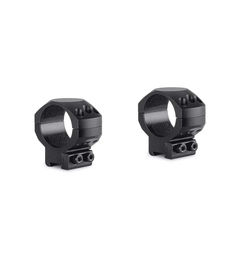 Colliers pour lunette Hawke Tactical 30 mm - Medium - Rail de 9-11 mm 