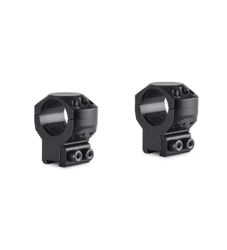 Colliers pour lunette Hawke Tactical 25,4 mm - Haut - Rail de 9-11 mm 