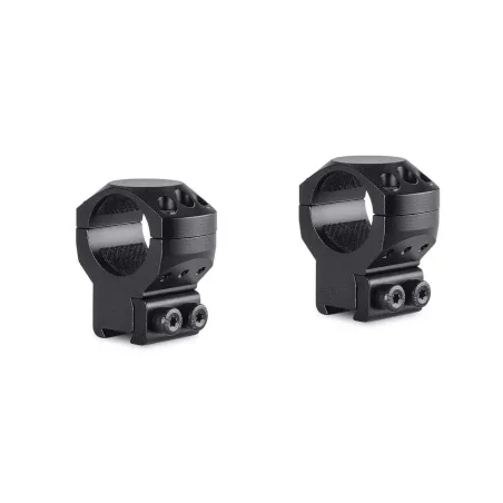 Colliers pour lunette Hawke Tactical 25,4 mm - Haut - Rail de 9-11 mm 