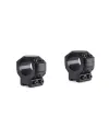 Colliers pour lunette Hawke Tactical 25,4 mm - Medium - Rail de 9-11 mm 